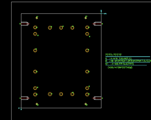 平板电脑后盖整形冲孔模具图缩略图